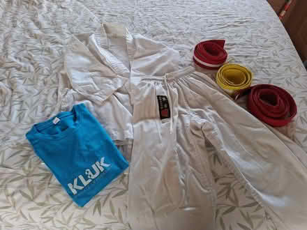 Photo of free Child's karate suit (ME19 West Malling area) #1