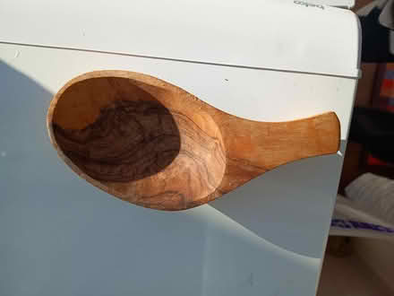 Photo of free Small wood bowl(spoon) (Calne SN11) #1