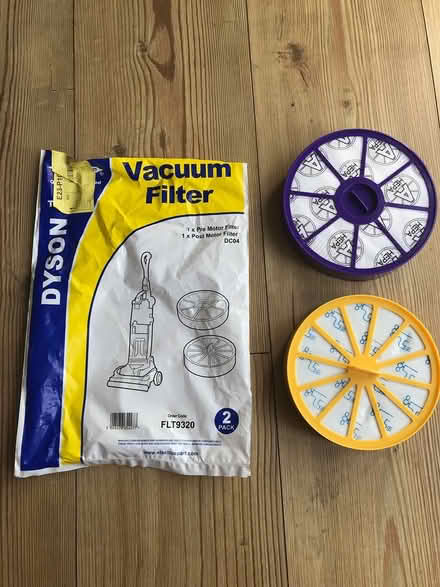 Photo of free Dyson vacuum filters (Perranarworthal) #1