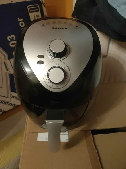 Photo of free Salters air fryer (Eh17 Gilmerton) #1