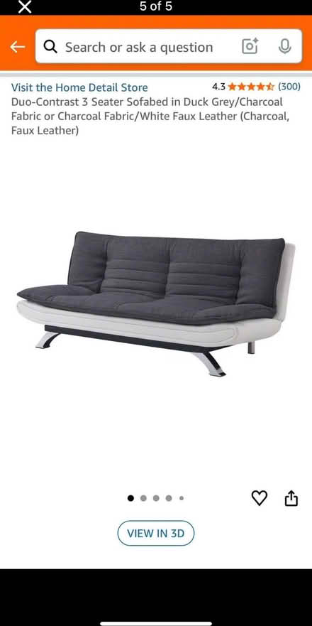 Photo of free Sofa Bed (G78) #2