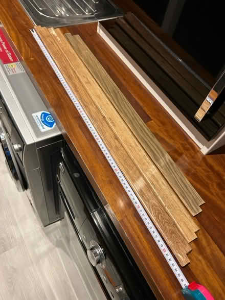 Photo of free Wooden/wood grain door thresholds (Near Cameron Toll EH16) #2