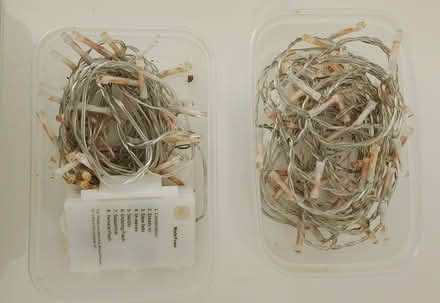 Photo of free Sets of Waterproof Fairy Lights (Rochford SS4) #1