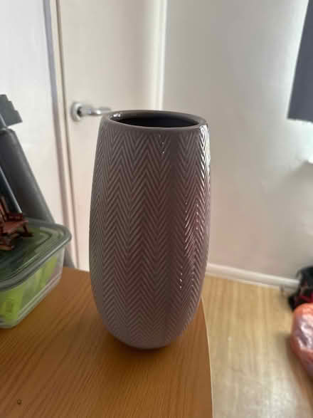 Photo of free Grey vase (Greater Leys OX4) #1
