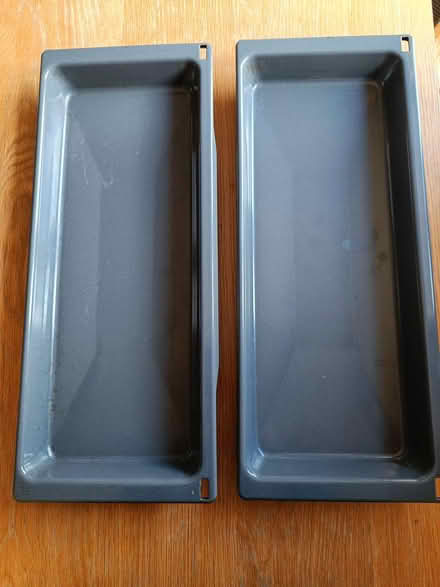 Photo of free Neff enamel half baking trays (GU2 Stoughton) #1