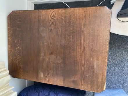 Photo of free Oak Dining Table and 4 Chairs (Malvern WR14) #3