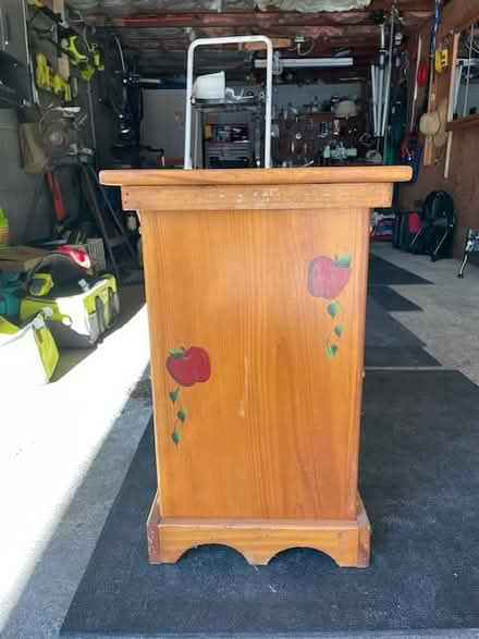 Photo of free wooden storage unit 25"x16 (Old Hurley) #2