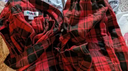 Photo of free Christmas pyjamas x 4 need repair (Kenilworth CV8) #1