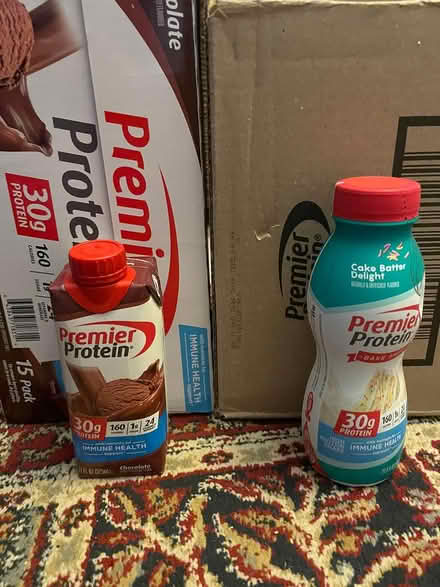 Photo of free Protein Drinks (Woburn High School Area) #1