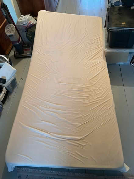 Photo of free IKEA single mattress (Clapham, Bedford) #1