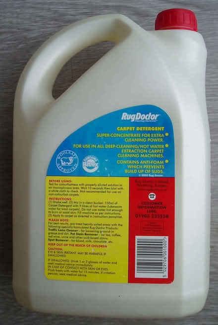 Photo of free RugDoctor Carpet Detergent (Down Barn SP4) #3