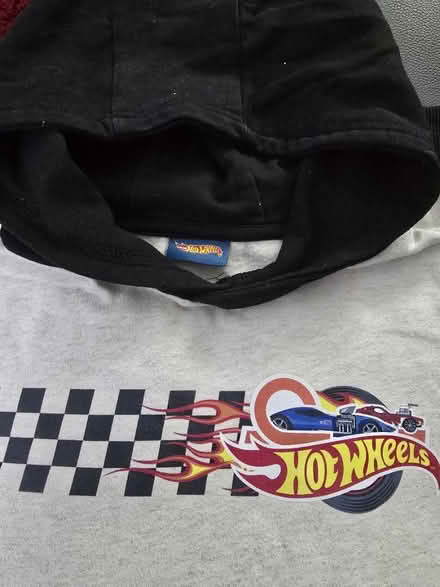Photo of free Hot wheels hoodie age 6_7 (Wincobank S9) #1