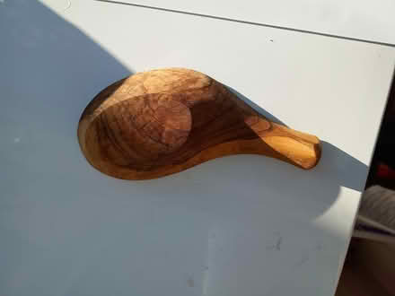 Photo of free Small wood bowl(spoon) (Calne SN11) #2