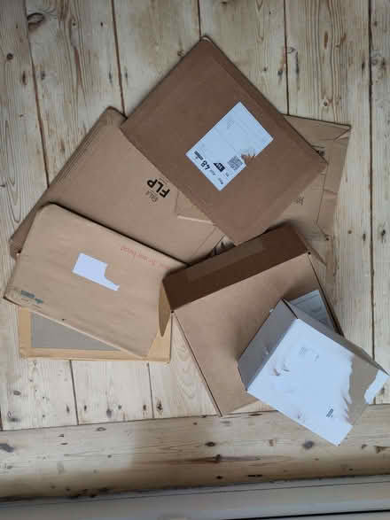 Photo of free Small boxes & bigger card envelopes (Henleaze Ward BS9) #1