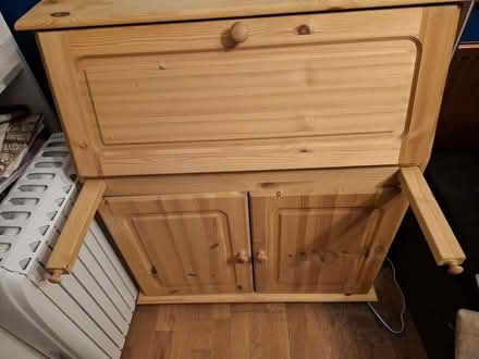 Photo of free Pine Bureau Writing Desk NW9 (Grahame Park NW9) #2