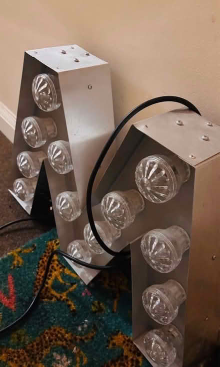Photo of free Letter M Led light. Plug in (Wimbledon SW19) #2