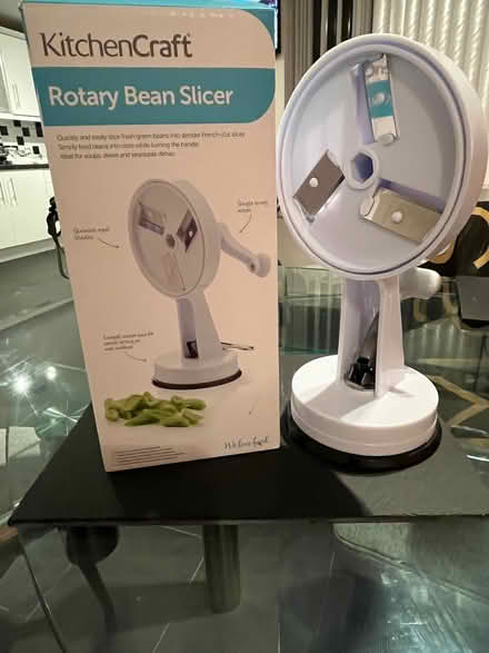 Photo of free Bean slicer (Darwin Park WS14) #1