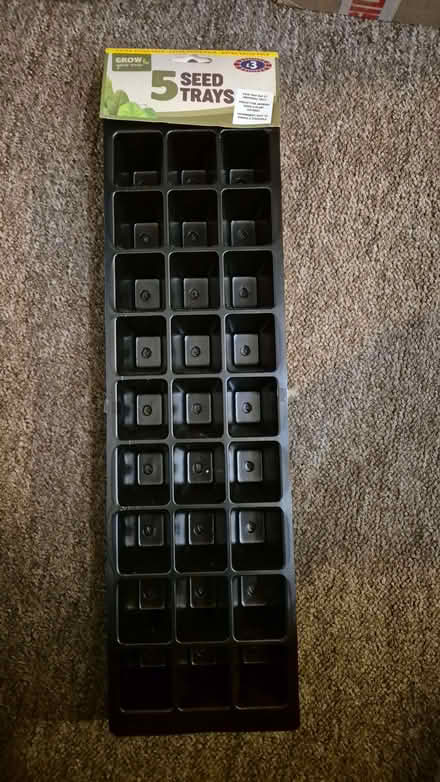 Photo of free Seed trays (Hallgarth LA9) #1