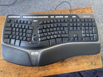 Photo of free Microsoft Keyboard - Ergonomic (Malvern WR14) #1