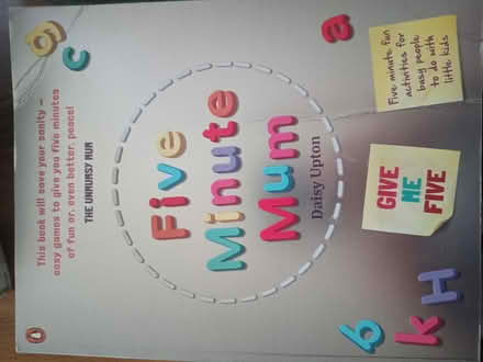 Photo of free Five minutes mum book (Hayling Island PO11) #1