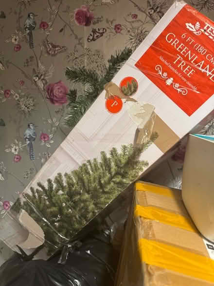 Photo of free 6ft Xmas tree (Kensington L7) #1