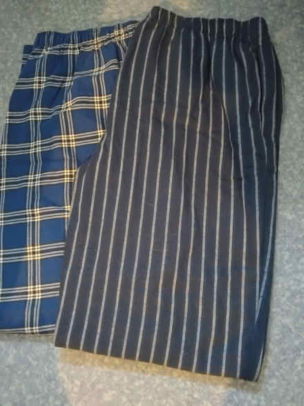 Photo of free New mens large pj bottoms (Meole Brace SY3) #1