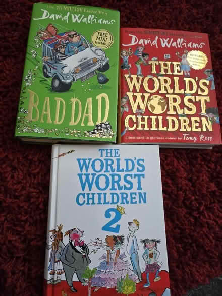 Photo of free David Waliams books (Wincobank S9) #1