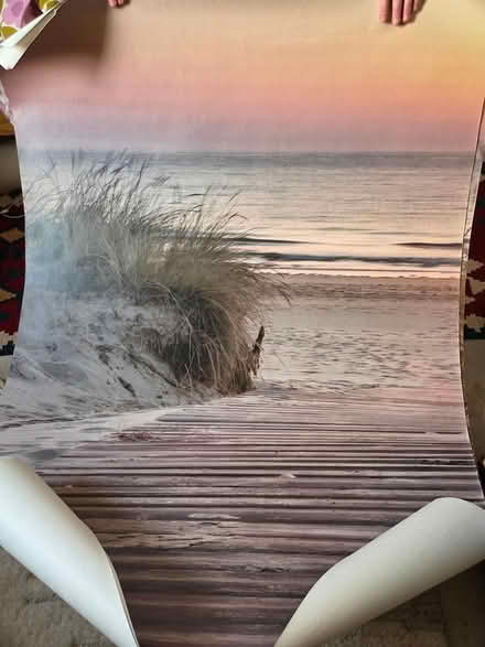 Photo of free Large Beach Wallpaper (Willesden Green Station) #1