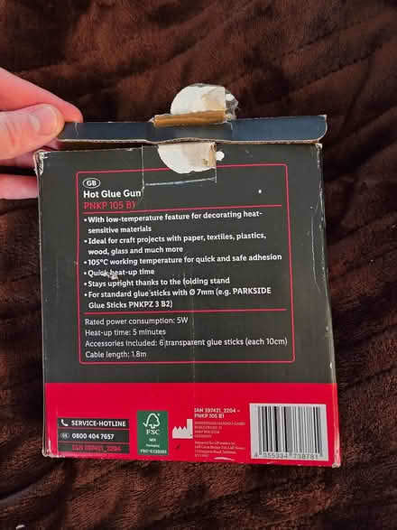 Photo of free Unused Hot Glue (Willesden Green Station) #2