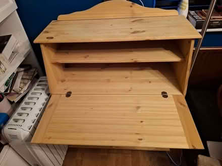 Photo of free Pine Bureau Writing Desk NW9 (Grahame Park NW9) #3