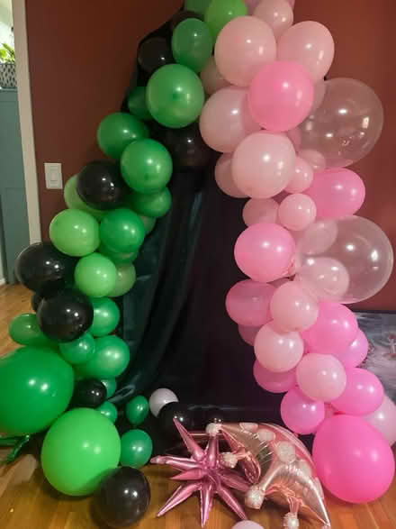 Photo of free Wicked Birthday Party Balloon Kit (Carrboro) #2