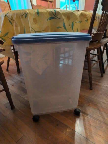 Photo of free Wheeled vertical storage bin (Brighton) #1
