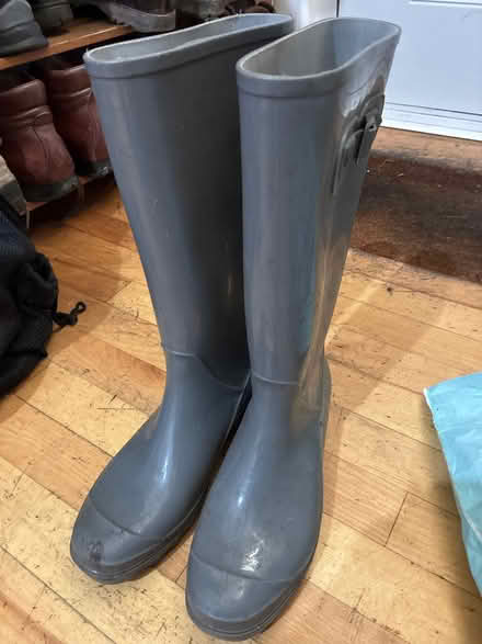 Photo of free Size 6 ladies wellies (Lower Tranmere CH41) #1