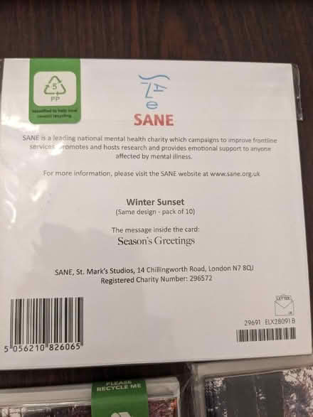 Photo of free 30 x Christmas cards (new) (New Cross SE14) #3
