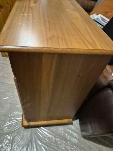 Photo of free Pine Cabinet with drawers (High Wood CM6) #3