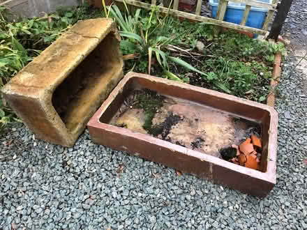 Photo of free Stone / clay sinks (Chirk Bank) #1