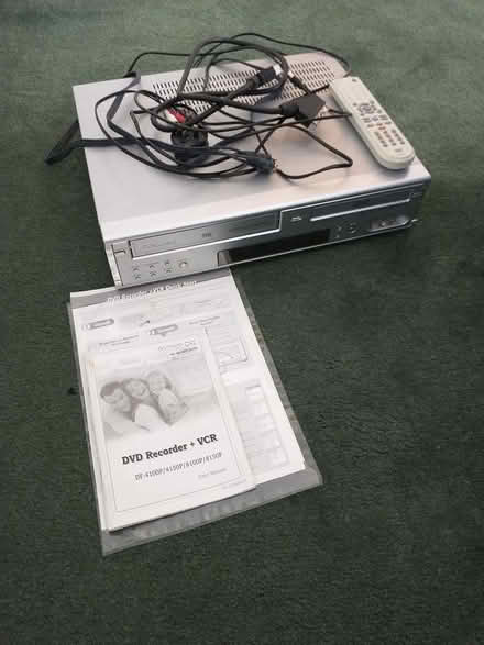 Photo of free Daewoo dvd recorder & vcr (Queen Edith's CB1) #1