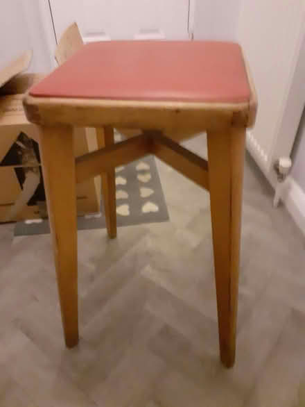 Photo of free Wooden stool (Styvechale, Coventry) #1
