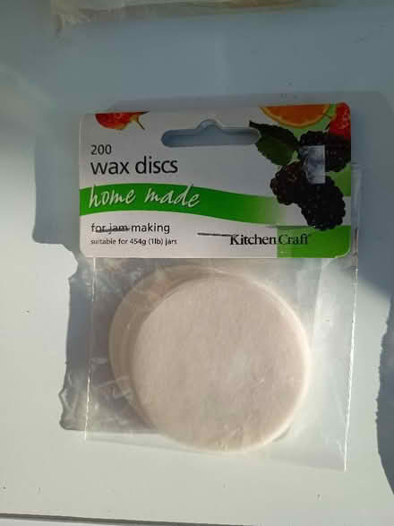 Photo of free Jam jar covers (Calne SN11) #3