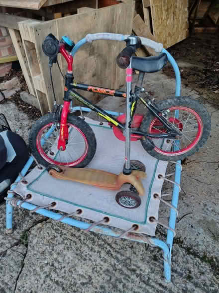 Photo of free baby scooter (Botley road rail station (OX2)) #1