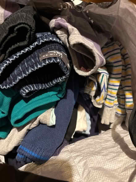 Photo of free Boys clothes 18-24month (Se4 brockley) #1