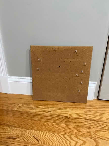 Photo of free Cork board (Belmont) #1
