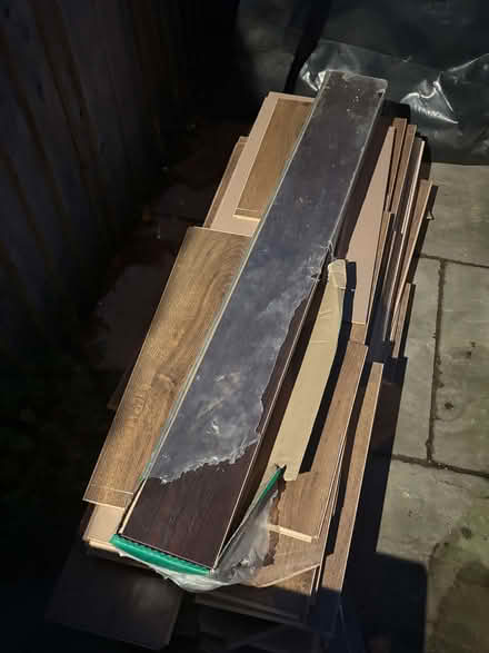 Photo of free New Pack of Dark Laminate Flooring (Winchmore Hill N21) #2