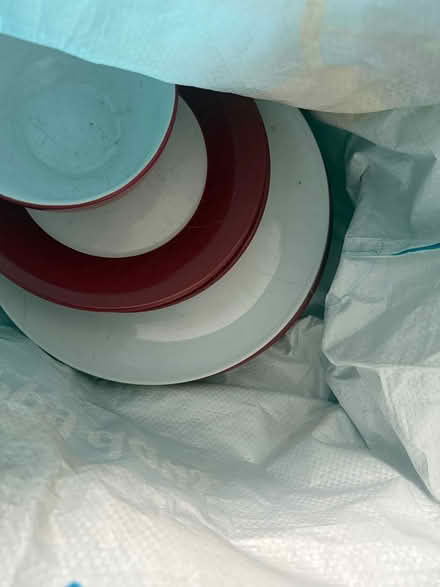 Photo of free Slow cooker and plates (Great Barr b43) #2