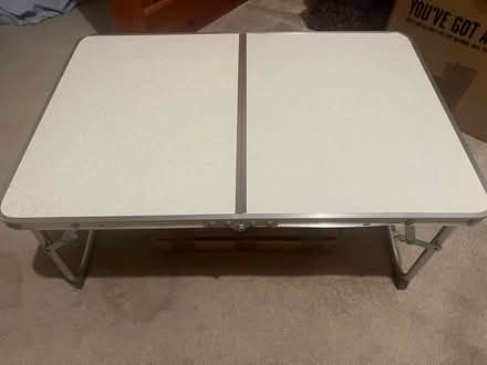 Photo of free Pop up table (Fulwood PR2) #1