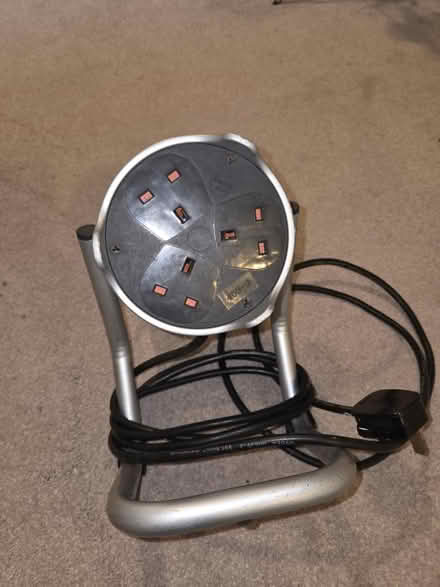 Photo of free Terrazza silver work light lamp (West Bridgford NG2) #2