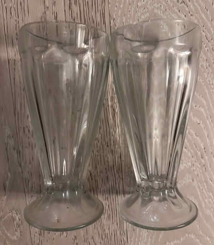 Photo of free 2 Ice cream sundae glasses (Guildford GU2) #1