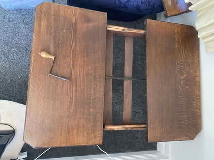Photo of free Oak Dining Table and 4 Chairs (Malvern WR14) #2