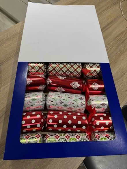 Photo of free Fill your own Xmas Crackers - set of five (Pooley Green TW20) #1