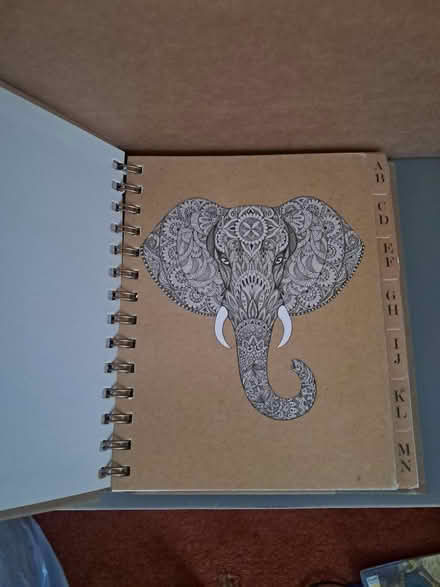 Photo of free Address book (Belper DE56) #2